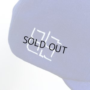 画像5: 【CROOKS&CASTLES】 NEW ERA x CROOKS L.A STRAPBACK CAP (BLU)