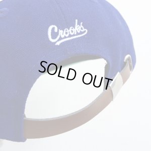 画像2: 【CROOKS&CASTLES】 NEW ERA x CROOKS L.A STRAPBACK CAP (BLU)