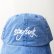 画像2: 【CRACKLIMB】 CRASH 6 PANEL CAP (BLU) (2)