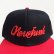 画像2: 【CRACKLIMB】 Newfunk SNAPBACK CAP (BLK/RED) (2)