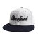 画像1: 【CRACKLIMB】 Newfunk SNAPBACK CAP (GRY/BLK) (1)