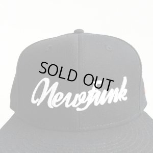 画像2: 【CRACKLIMB】 Newfunk SNAPBACK CAP (BLK)