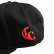 画像3: 【CRACKLIMB】 Newfunk SNAPBACK CAP (BLK)