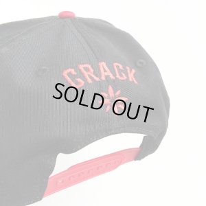 画像4: 【CRACKLIMB】 Newfunk SNAPBACK CAP (BLK/RED)