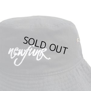 画像4: 【NEWFUNK】newfunk BUCKET HAT (BLACK)
