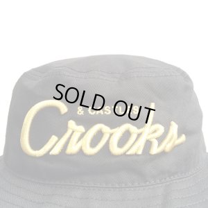 画像2:  【CROOKS&CASTLES】 TEAM CROOKS BUCKET HAT