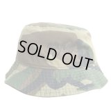 【CRACKLIMB】 NEWFUNK BUCKET HAT (CAMO)