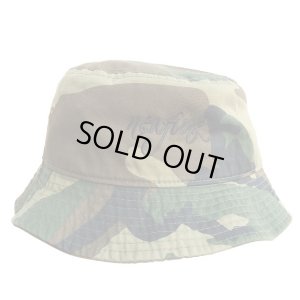 画像1: 【CRACKLIMB】 NEWFUNK BUCKET HAT (CAMO)