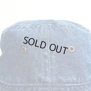 画像3: 【CRACKLIMB】 NEWFUNK BUCKET HAT (DENIM)