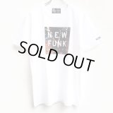 【CRACKLIMB】 CUBE LOGO TEE (WHT)