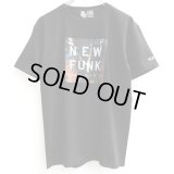【CRACKLIMB】 CUBE LOGO TEE (BLK)