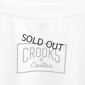 画像5: 【CROOKS&CASTLES】 ABSTRACT BANDIT TEE