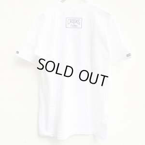 画像2: 【CROOKS&CASTLES】 ABSTRACT BANDIT TEE
