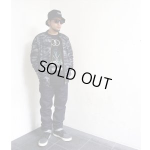 画像13: 【CROOKS&CASTLES】 ILLSIVE REVERSIBLE BOMBER JACKET