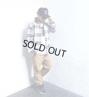 画像7: 【CROOKS&CASTLES】 RAFTER PLAID SHIRT (BLU)