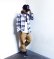 画像7: 【CROOKS&CASTLES】 RAFTER PLAID SHIRT (BLU)