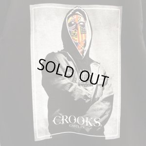 画像2: 【CROOKS&CASTLES】 JUICE TEE (BLK)