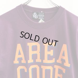 画像3: 【CRACKLIMB】 AREA CODE 098 TEE (PPL)