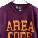 画像3: 【CRACKLIMB】 AREA CODE 098 TEE (PPL) (3)