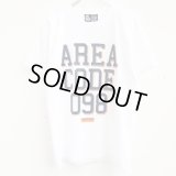 【CRACKLIMB】 AREA CODE 098 TEE (WHT)