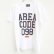 画像1: 【CRACKLIMB】 AREA CODE 098 TEE (WHT) (1)