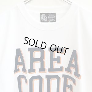 画像3: 【CRACKLIMB】 AREA CODE 098 TEE (WHT)