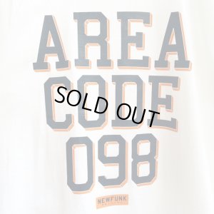 画像4: 【CRACKLIMB】 AREA CODE 098 TEE (WHT)