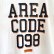 画像4: 【CRACKLIMB】 AREA CODE 098 TEE (WHT) (4)