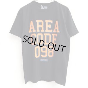 画像1: 【CRACKLIMB】 AREA CODE 098 TEE (BLK)