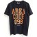 画像1: 【CRACKLIMB】 AREA CODE 098 TEE (BLK) (1)