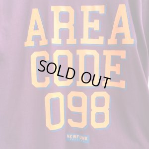 画像4: 【CRACKLIMB】 AREA CODE 098 TEE (PPL)