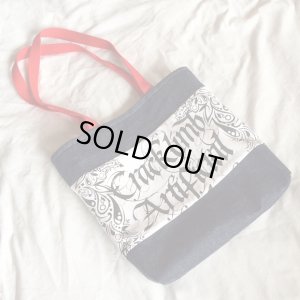 画像7: 【CRACKLIMB】 REMAKE TOTOE BAG