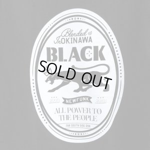 画像4: 【CRACKLIMB】 BLACK PANTHER TEE (BLK)