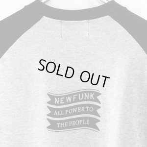 画像4: 【CRACKLIMB】 BLACK PANTHER RAGLAN SLEEVE