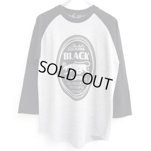 画像1: 【CRACKLIMB】 BLACK PANTHER RAGLAN SLEEVE