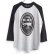 画像1: 【CRACKLIMB】 BLACK PANTHER RAGLAN SLEEVE (1)