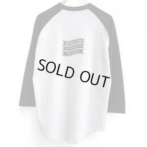 画像2: 【CRACKLIMB】 BLACK PANTHER RAGLAN SLEEVE