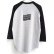 画像2: 【CRACKLIMB】 BLACK PANTHER RAGLAN SLEEVE