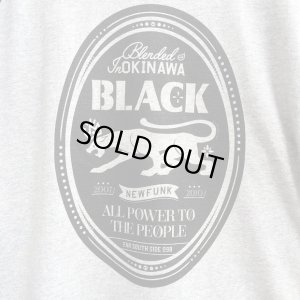 画像3: 【CRACKLIMB】 BLACK PANTHER RAGLAN SLEEVE