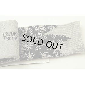 画像3: 【CROOKS&CASTLES】 PAISLEAF SOCKS