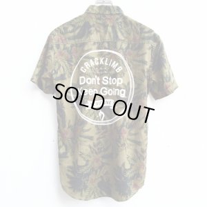 画像2: 【CRACKLIMB】 Don't Stop Keep Going SHIRT (ALOH)