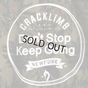 画像5: 【CRACKLIMB】 Don't Stop Keep Going SHIRT (ALOH)
