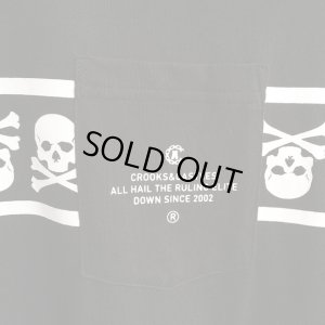 画像4: 【CROOKS&CASTLES】 SKULL SQUADRON POCKET TEE
