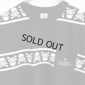 画像3: 【CROOKS&CASTLES】 SKULL SQUADRON POCKET TEE