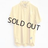 【CRACKLIMB】 Don't Stop Keep Going SHIRT (YELOW)