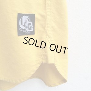 画像6: 【CRACKLIMB】 Don't Stop Keep Going SHIRT (YELOW)