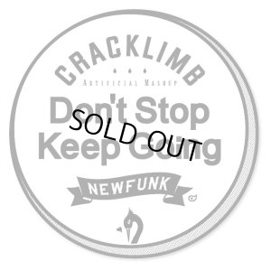 画像5: 【CRACKLIMB】 Don't Stop Keep Going SHIRT (NYV/RED)