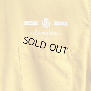 画像4: 【CRACKLIMB】 Don't Stop Keep Going SHIRT (YELOW)