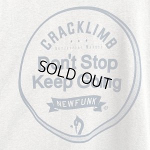 画像3: 【CRACKLIMB】 Don't Stop Keep Going TEE (GRY)