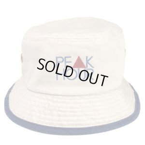 画像2: 【PEAK▲HOUR】 PE▲K HOUR 2TONE BUCKET HAT (BEIGE×NAVY)